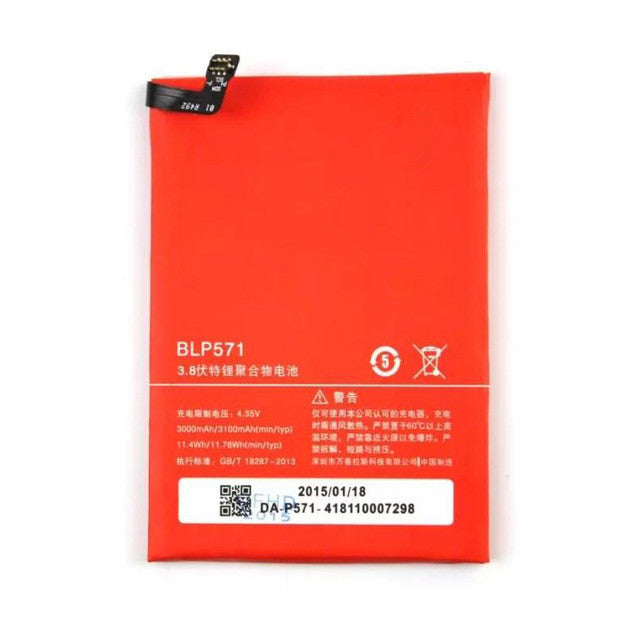 Batterie de remplacement pour OnePlus 1 One, BLP571 Batterie de remplacement pour OnePlus 1 One, BLP571
